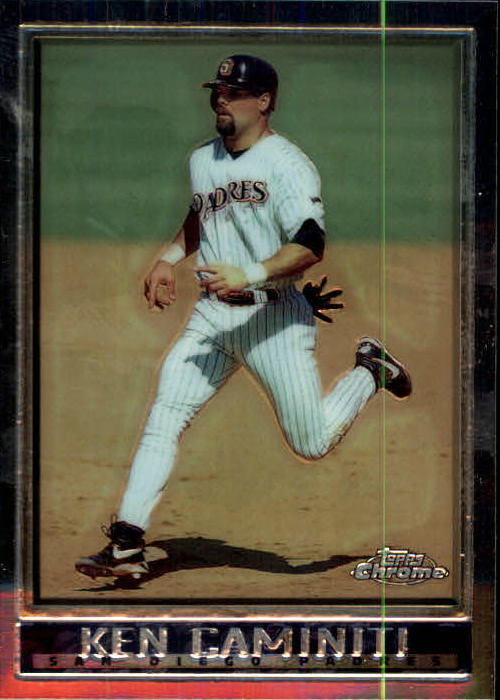 A3747- 1998 Topps Chrome BB Card #s 1-504 +Rookies -You Pick- 15+ FREE US SHIP - Picture 238 of 315