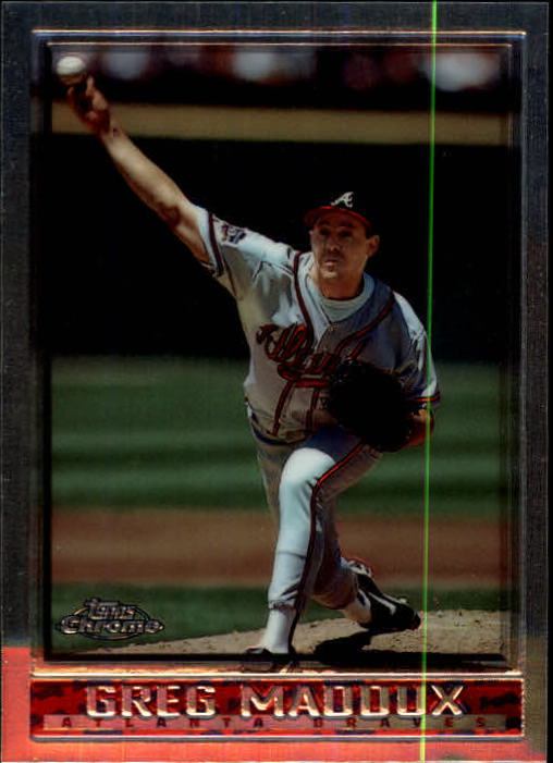 1998 Fleer Tradition Greg Maddux Atlanta Braves #31