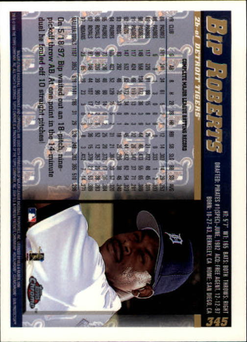 A3747- 1998 Topps Chrome BB Card #s 1-504 +Rookies -You Pick- 15+ FREE US SHIP - Picture 251 of 315