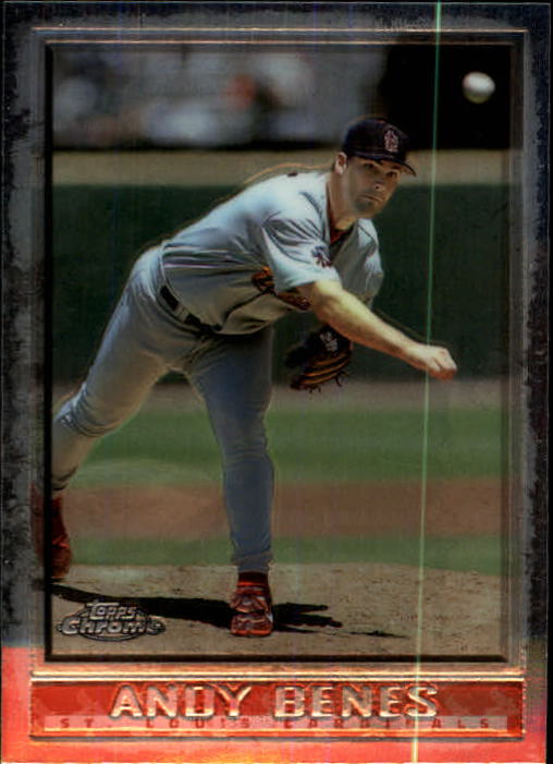 A3747- 1998 Topps Chrome BB Card #s 1-504 +Rookies -You Pick- 15+ FREE US SHIP - Picture 254 of 315