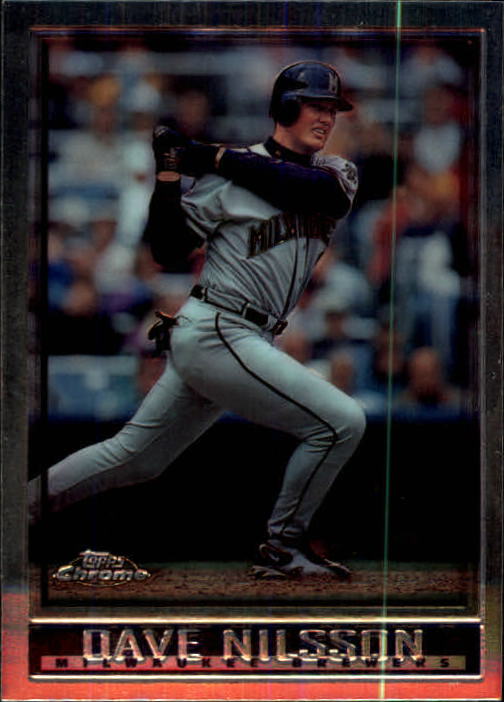 A3747- 1998 Topps Chrome BB Card #s 1-504 +Rookies -You Pick- 15+ FREE US SHIP - Picture 256 of 315