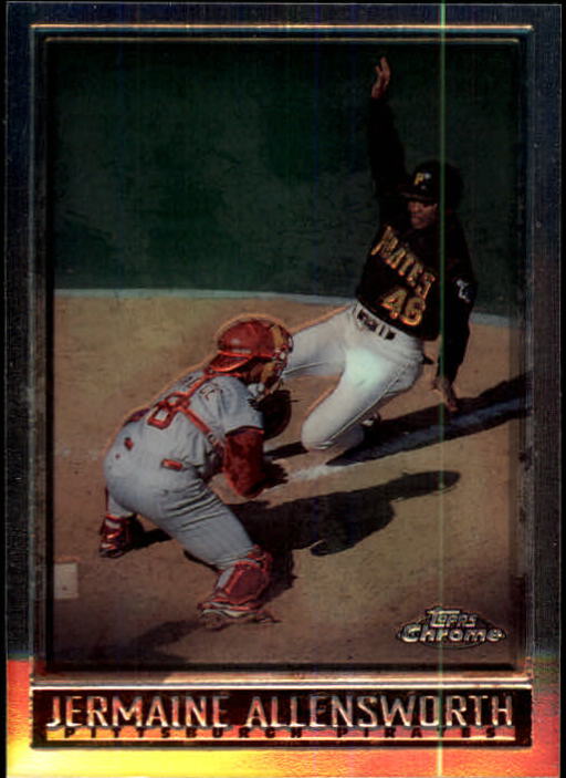 A3747- 1998 Topps Chrome BB Card #s 1-504 +Rookies -You Pick- 15+ FREE US SHIP - Picture 262 of 315