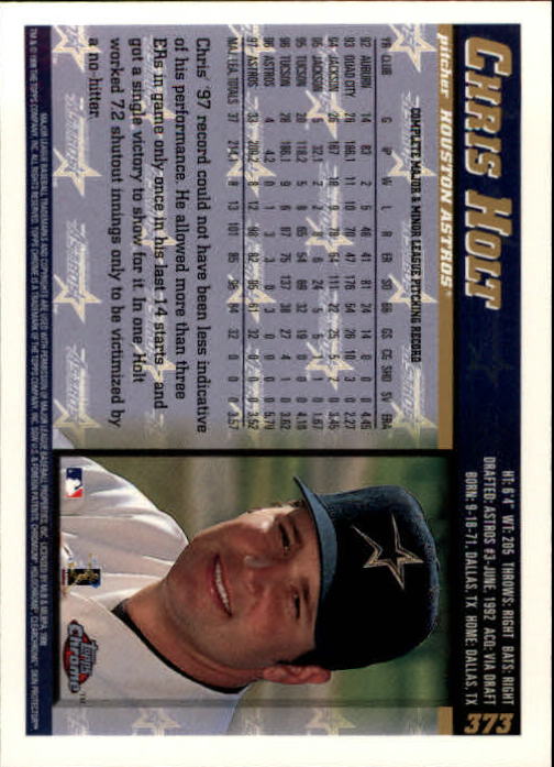 A3747- 1998 Topps Chrome BB Card #s 1-504 +Rookies -You Pick- 15+ FREE US SHIP - Picture 269 of 315