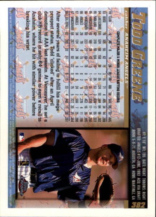 A3747- 1998 Topps Chrome BB Card #s 1-504 +Rookies -You Pick- 15+ FREE US SHIP - Picture 275 of 315