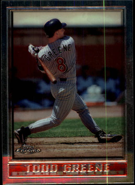 A3747- 1998 Topps Chrome BB Card #s 1-504 +Rookies -You Pick- 15+ FREE US SHIP - Picture 274 of 315