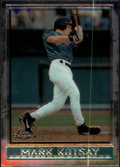 A3747- 1998 Topps Chrome BB Card #s 1-504 +Rookies -You Pick- 15+ FREE US SHIP - Picture 284 of 315