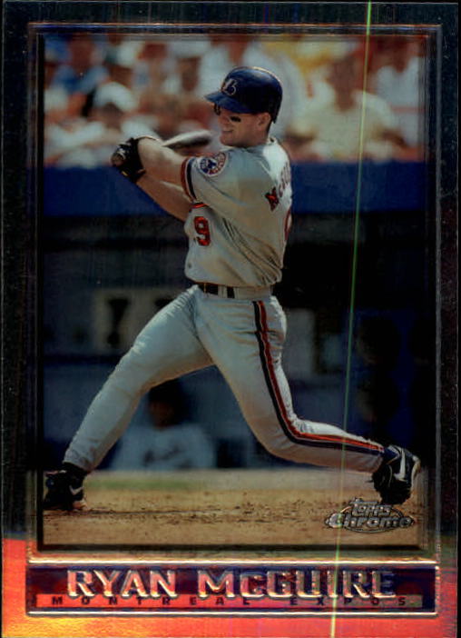A3747- 1998 Topps Chrome BB Card #s 1-504 +Rookies -You Pick- 15+ FREE US SHIP - Picture 286 of 315