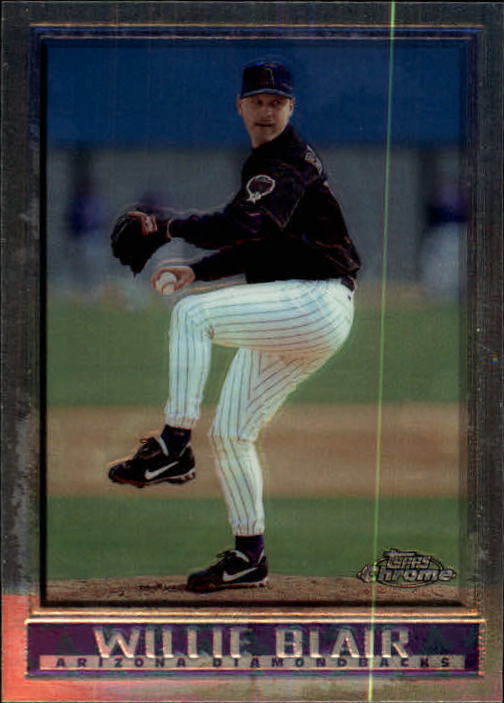 A3747- 1998 Topps Chrome BB Card #s 1-504 +Rookies -You Pick- 15+ FREE US SHIP - Picture 294 of 315