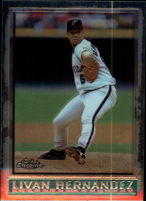 A3747- 1998 Topps Chrome BB Card #s 1-504 +Rookies -You Pick- 15+ FREE US SHIP - Picture 298 of 315