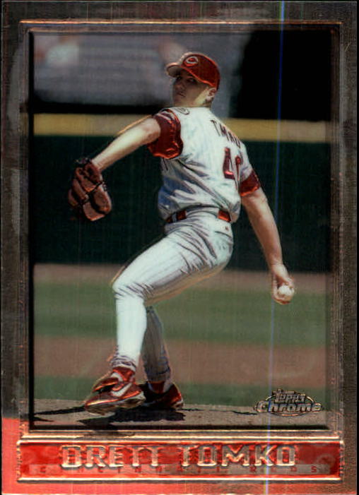 A3747- 1998 Topps Chrome BB Card #s 1-504 +Rookies -You Pick- 15+ FREE US SHIP - Picture 300 of 315