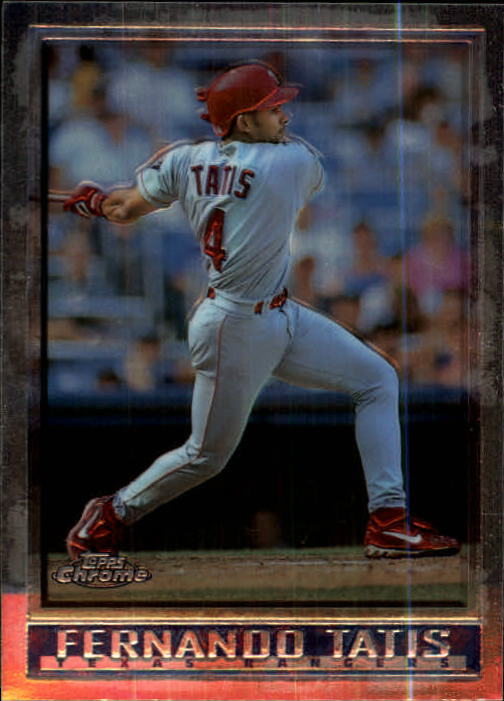 A3747- 1998 Topps Chrome BB Card #s 1-504 +Rookies -You Pick- 15+ FREE US SHIP - Picture 302 of 315