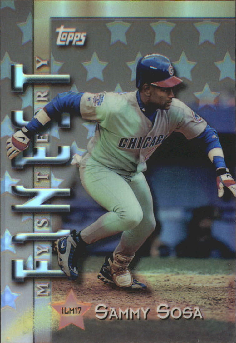 Sammy Sosa 1998 Topps Picture Perfect Series Mint Card #P6