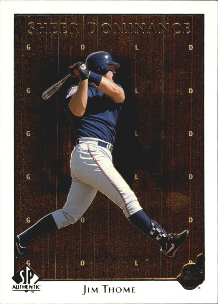 Jim Thome 2004 Upper Deck Home Run Heroes #HRJT Swatch Card