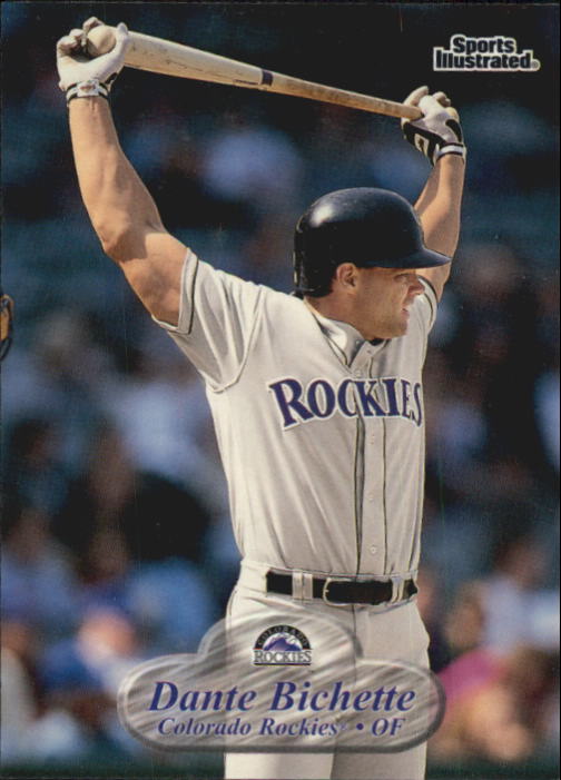 Dante Bichette  Colorado rockies, Baseball cards, Baseball