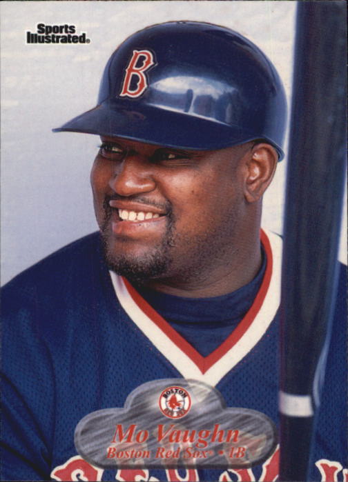 Boston Red Sox Mo Vaughn Sports Illustrated Cover by Sports Illustrated