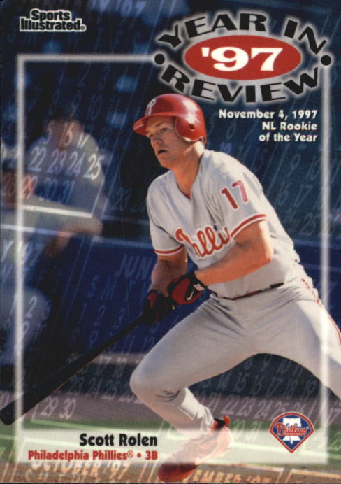1998 Sports Illustrated #196 Scott Rolen '97