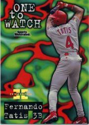 1998 Sports Illustrated Extra Edition #175 Fernando Tatis OW