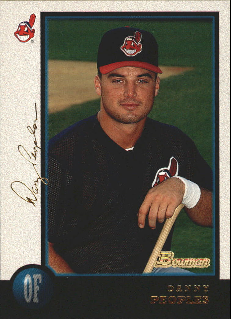 1998 Bowman Golden Anniversary #140 Danny Peoples