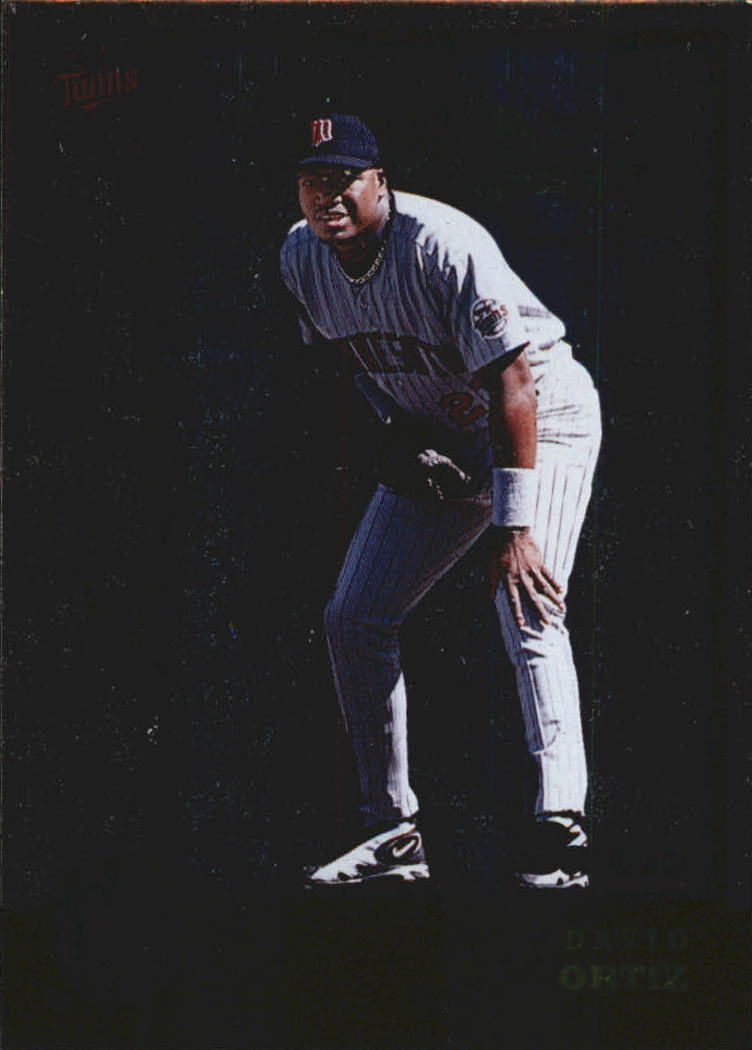 1998 Bowman International #71 David Ortiz
