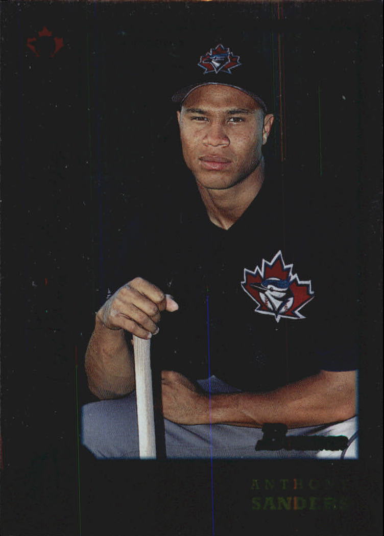 1998 Bowman International #95 Anthony Sanders
