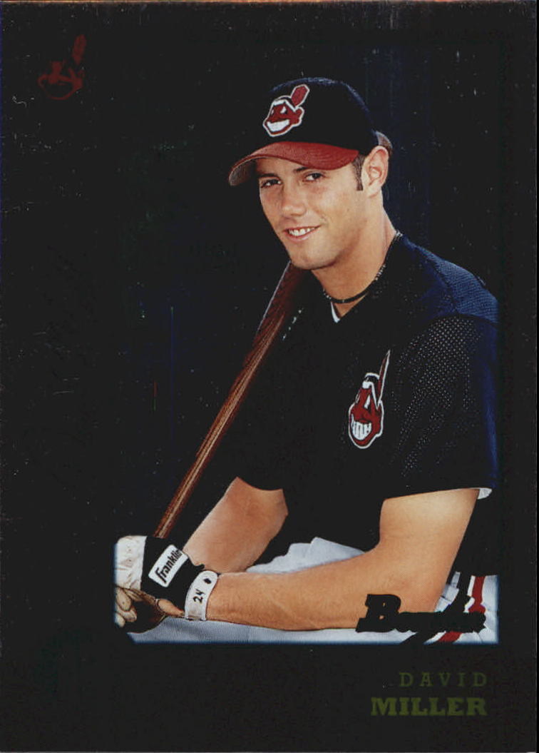 1998 Bowman International #203 David Miller