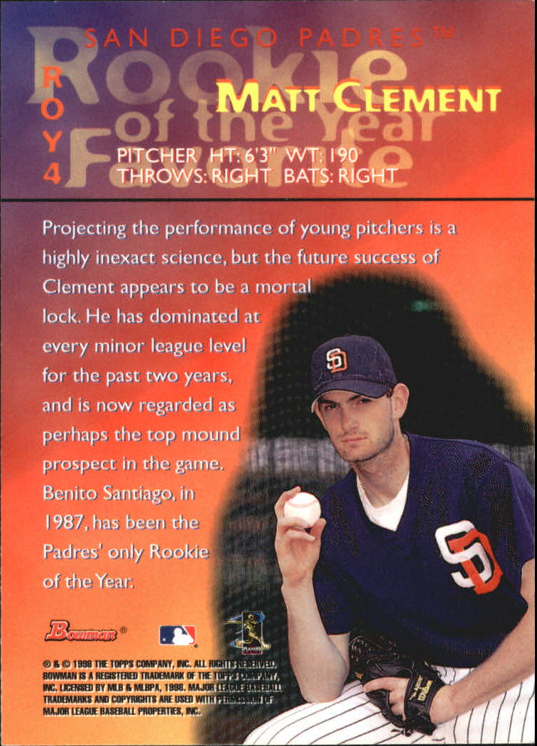 A2158- 1998 Bowman Baseball Cards 251-451 +Inserts -You Pick- 15+ FREE US SHIP - Picture 381 of 415