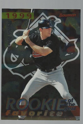 1998 Bowman Baseball "Insert and Parallel" Cards