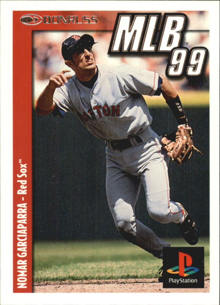 1998 Donruss MLB 99 #2 Nomar Garciaparra