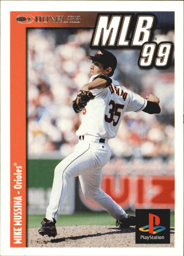 1998 Donruss MLB 99 #4 Mike Mussina