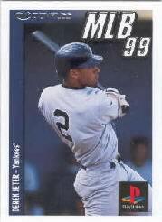 1998 Donruss MLB 99 #6 Derek Jeter