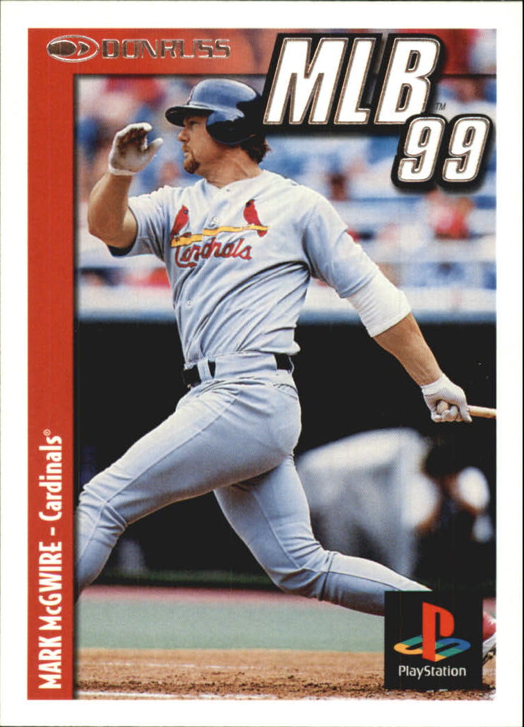 1998 Donruss MLB 99 #17 Mark McGwire