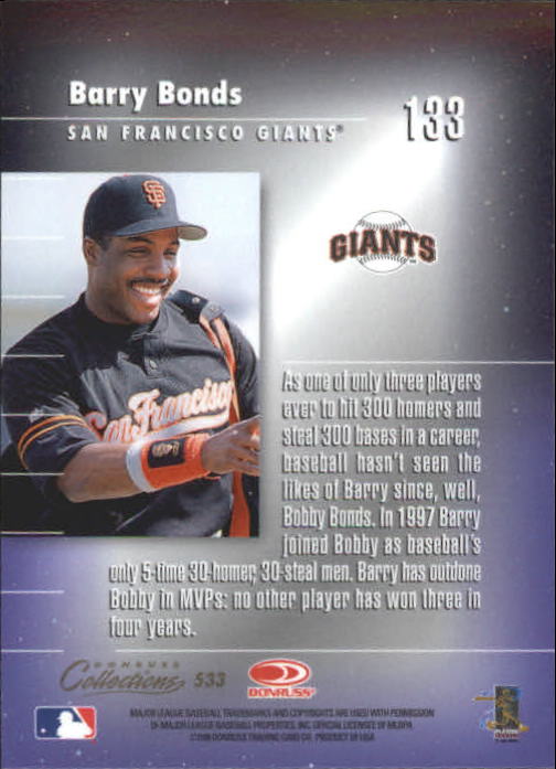 1998 Donruss Collections Baseball "Main Set" Base Cards - Picture 101 of 189