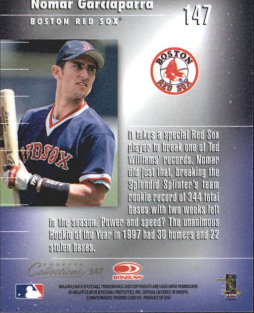 1998 Donruss Collections Baseball "Main Set" Base Cards - Picture 103 of 189