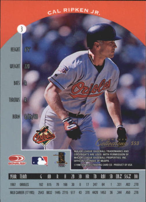 1998 Donruss Collections Baseball "Main Set" Base Cards - Picture 175 of 189