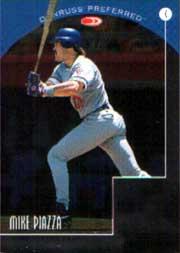 1998 Donruss Collections Preferred #556 Mike Piazza EX
