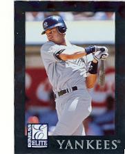 1998 Donruss Elite Baseball "Main Set" Cards #1 to #150 - Picture 16 of 301