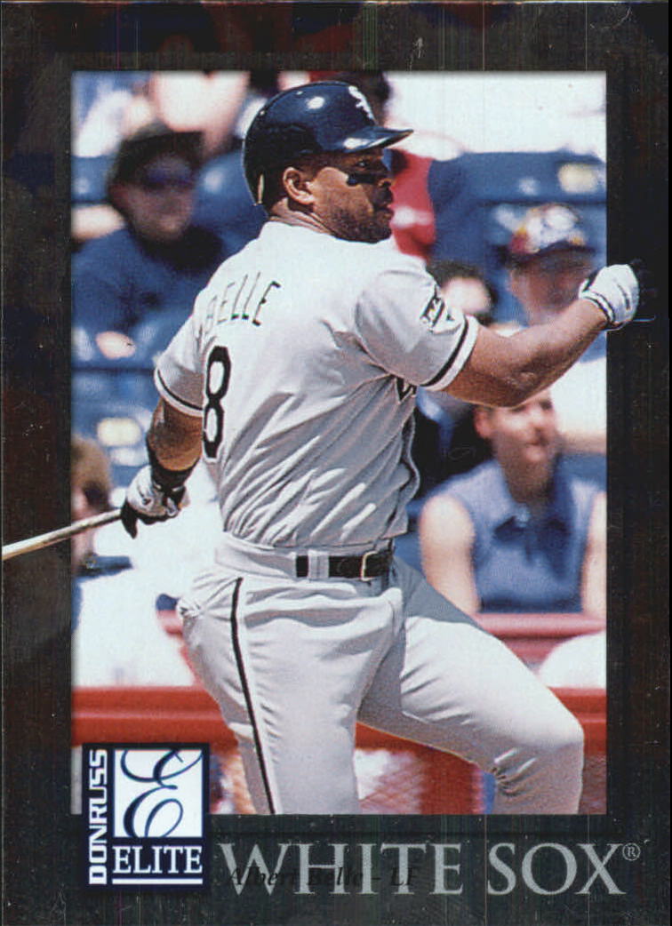 1998 Donruss Elite Baseball "Main Set" Cards #1 to #150 - Picture 30 of 301