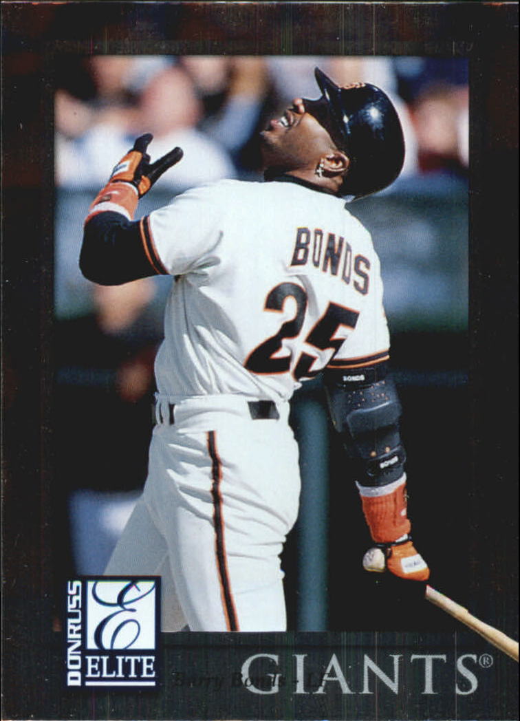 1998 Donruss Elite Baseball "Main Set" Cards #1 to #150 - Picture 32 of 301
