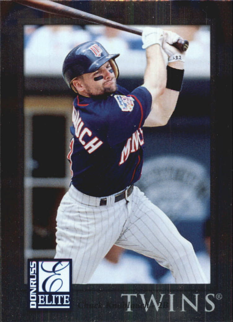 1998 Donruss Elite Baseball "Main Set" Cards #1 to #150 - Picture 42 of 301