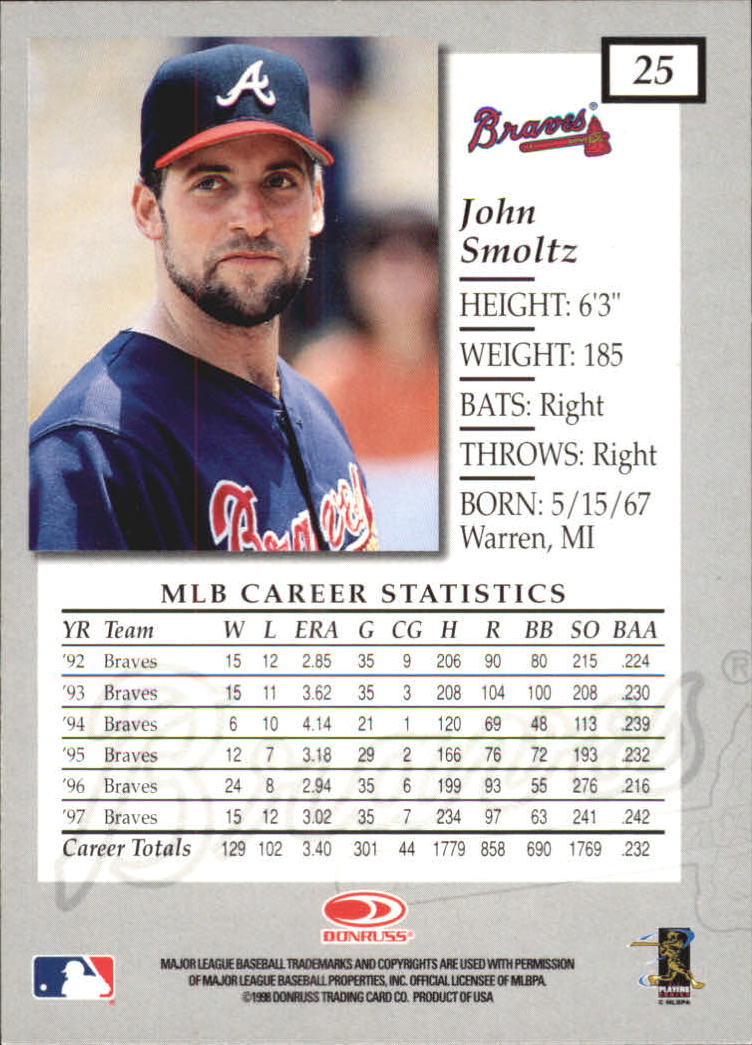 1998 Donruss Elite Baseball "Main Set" Cards #1 to #150 - Picture 51 of 301