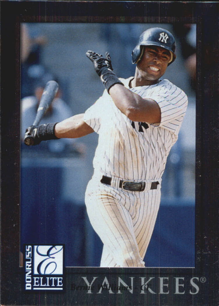 1998 Donruss Elite Baseball "Main Set" Cards #1 to #150 - Picture 54 of 301