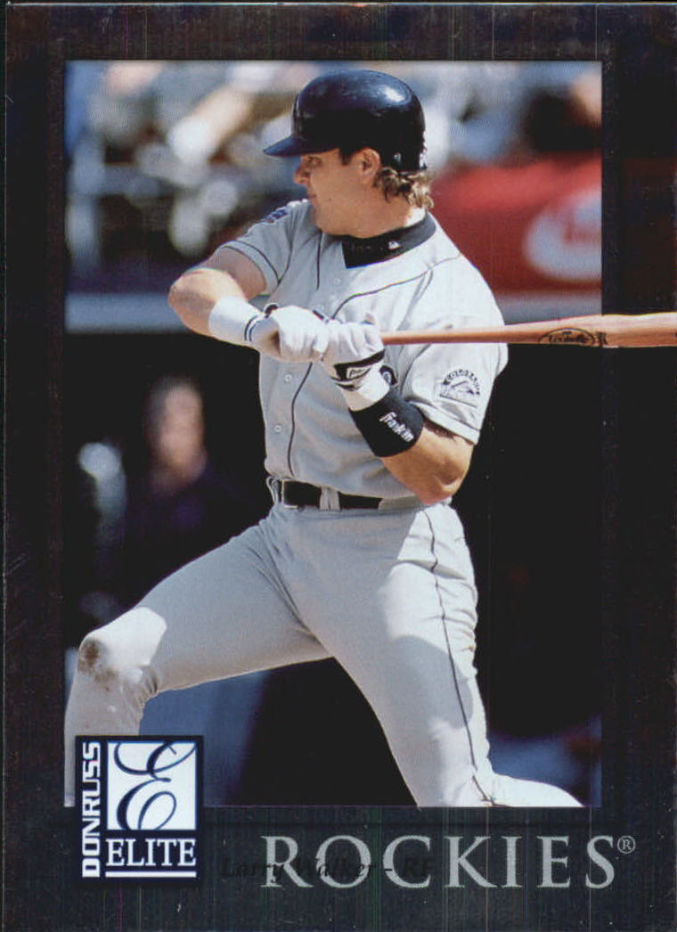 1998 Donruss Elite Baseball "Main Set" Cards #1 to #150 - Picture 56 of 301