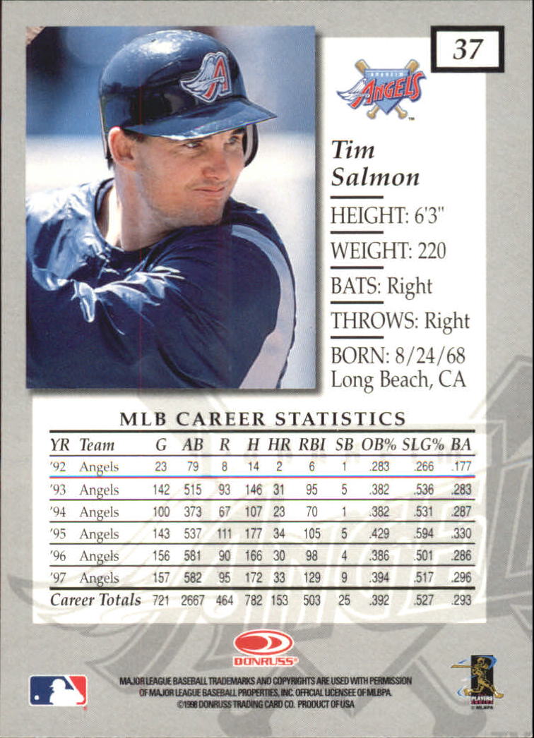 1998 Donruss Elite Baseball "Main Set" Cards #1 to #150 - Picture 75 of 301