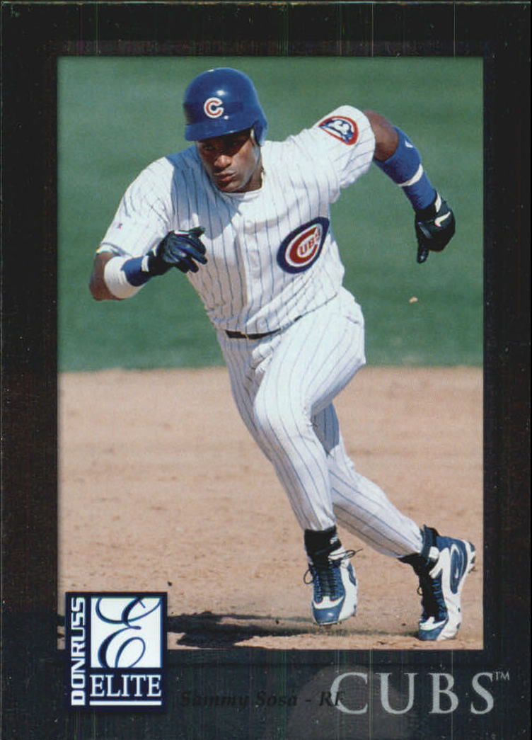 1998 Donruss Elite Baseball "Main Set" Cards #1 to #150 - Picture 82 of 301