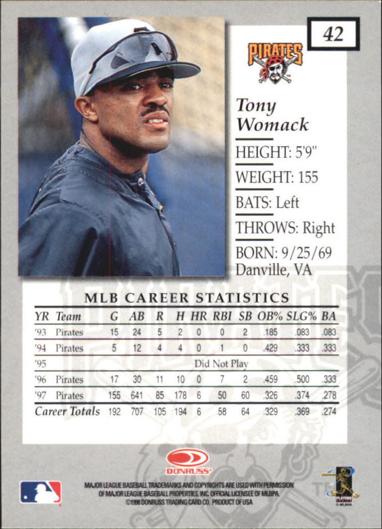 1998 Donruss Elite Baseball "Main Set" Cards #1 to #150 - Picture 85 of 301