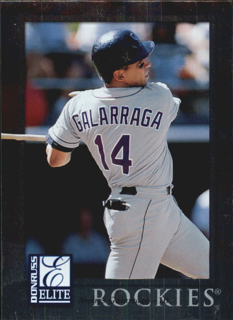 1998 Donruss Elite Baseball "Main Set" Cards #1 to #150 - Picture 88 of 301