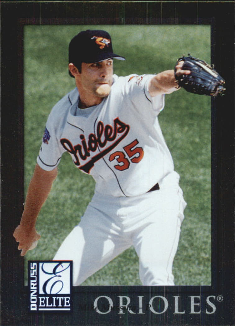 1998 Donruss Elite Baseball "Main Set" Cards #1 to #150 - Picture 94 of 301