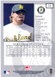 1998 Donruss Elite Baseball "Main Set" Cards #1 to #150 - Picture 103 of 301