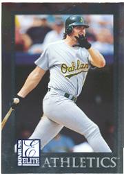 1998 Donruss Elite Baseball "Main Set" Cards #1 to #150 - Picture 102 of 301