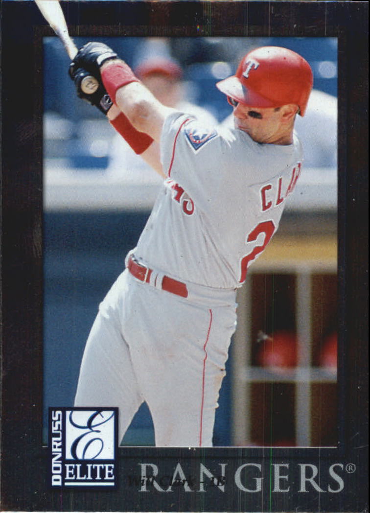 1998 Donruss Elite Baseball "Main Set" Cards #1 to #150 - Picture 104 of 301